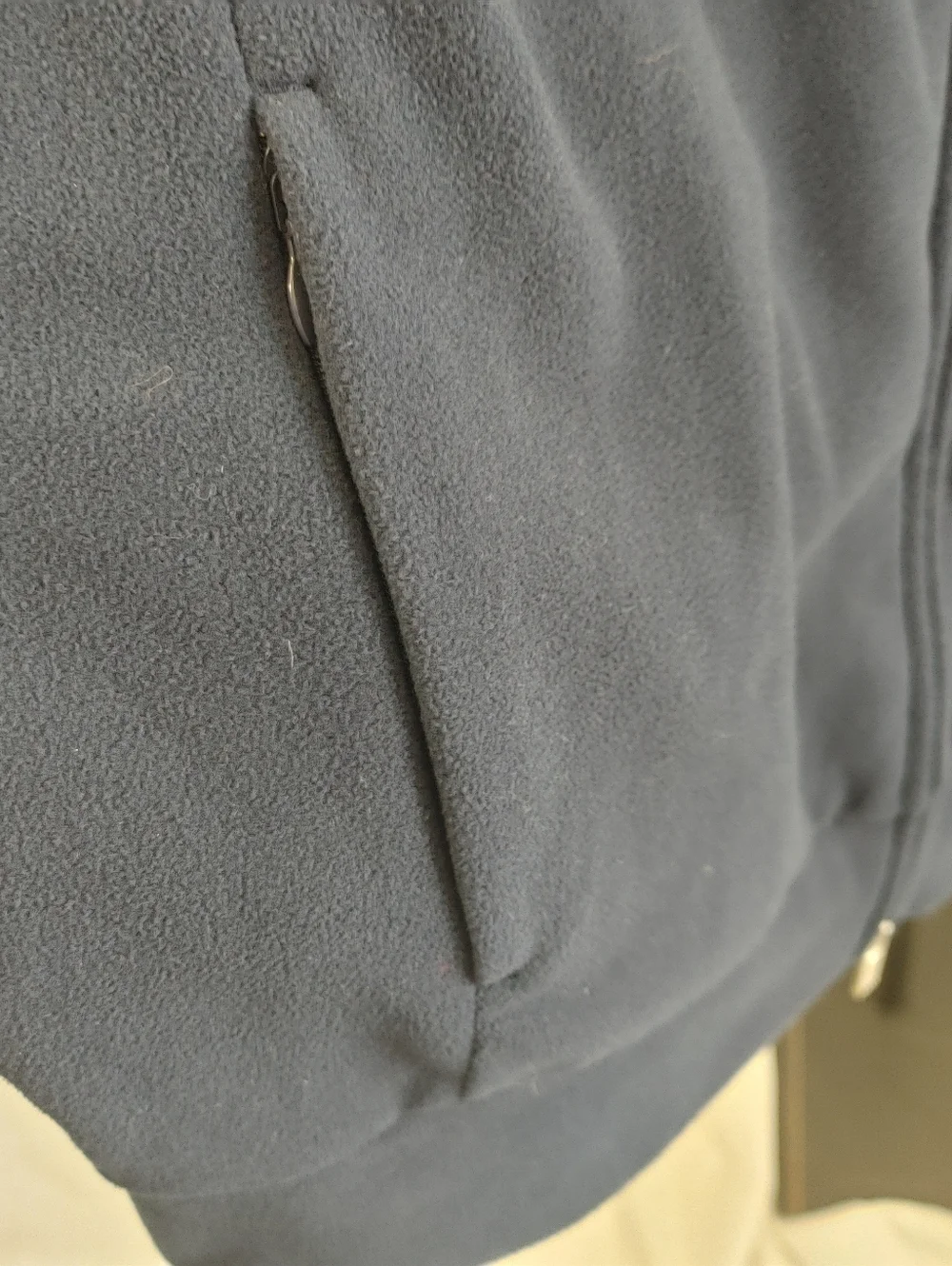Polo Golf Ralph Lauren Vest XL Navy Full Zip Fleece Performance Sleeveless